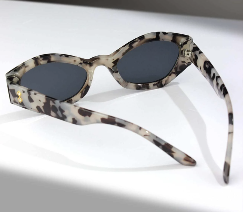Graphic Pattern Rhinestone Decor Sunglasses Boho Sunglasses Beach Sun - Image 2
