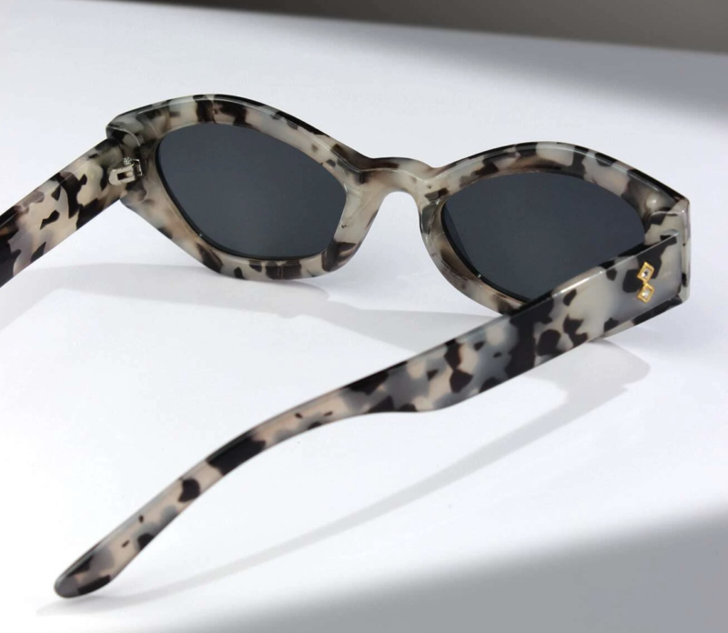 Graphic Pattern Rhinestone Decor Sunglasses Boho Sunglasses Beach Sun - Image 3