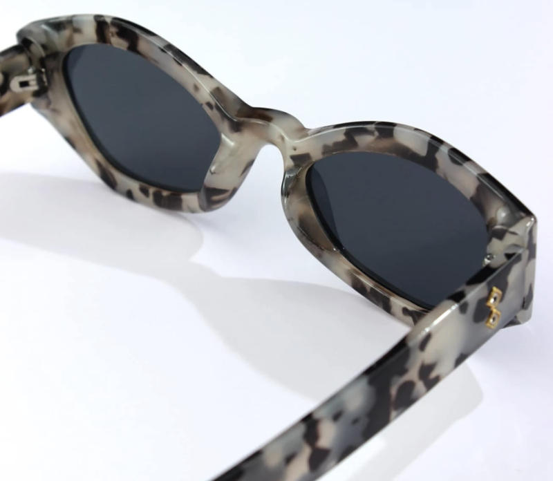 Graphic Pattern Rhinestone Decor Sunglasses Boho Sunglasses Beach Sun - Image 4