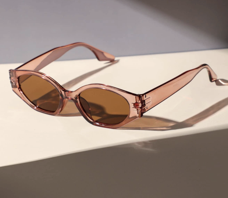 Classic Small Frame Photochromic Fashion Glasses, Fashion Eyewear Trendy